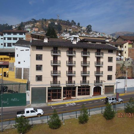 Hotel Cumanda Alfaro Extérieur photo