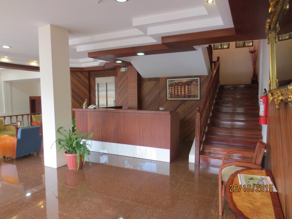 Hotel Cumanda Alfaro Extérieur photo
