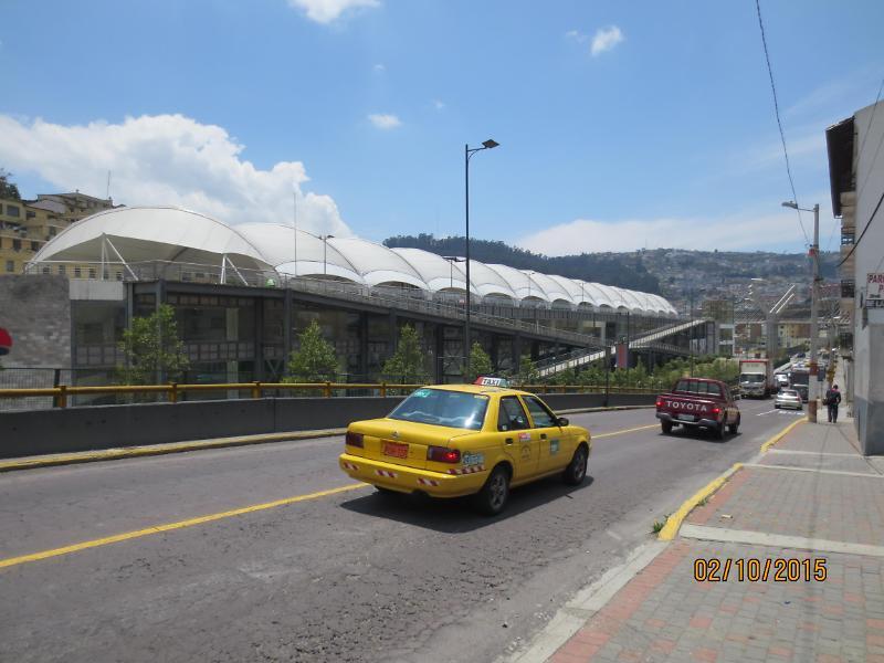 Hotel Cumanda Alfaro Extérieur photo