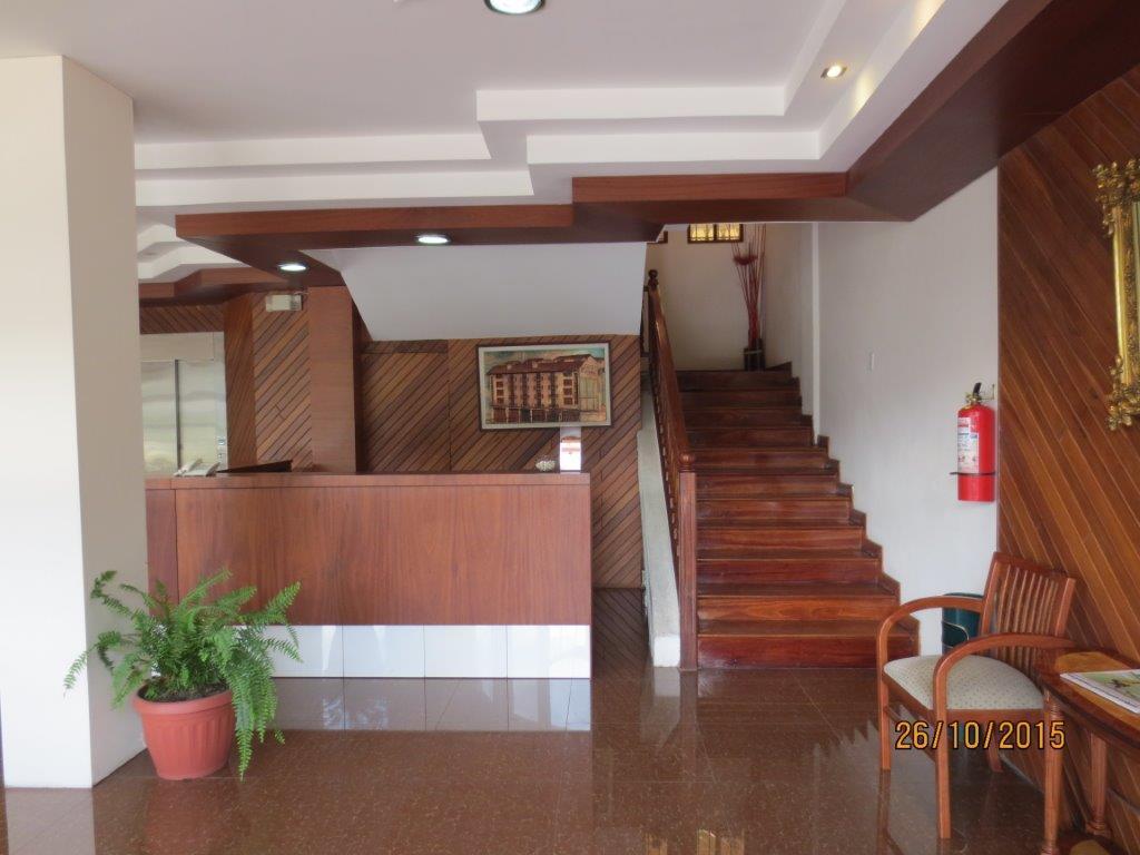 Hotel Cumanda Alfaro Extérieur photo