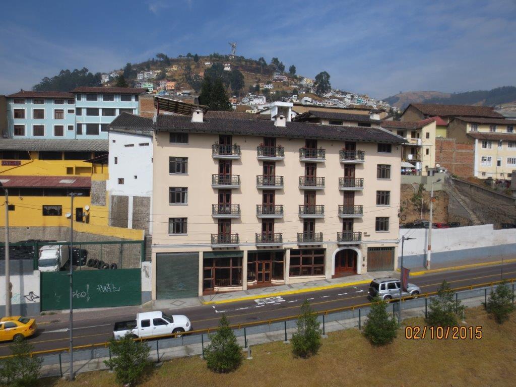 Hotel Cumanda Alfaro Extérieur photo