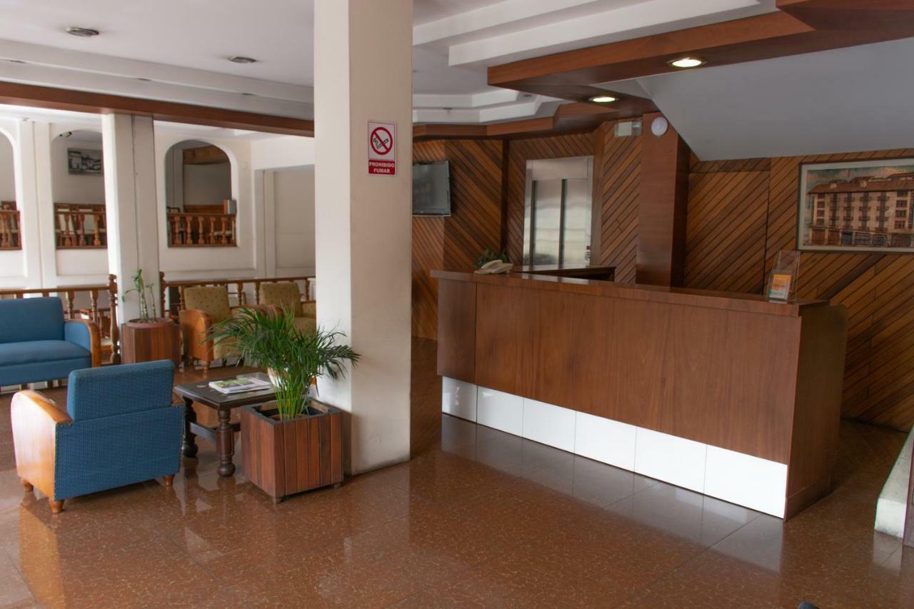 Hotel Cumanda Alfaro Extérieur photo
